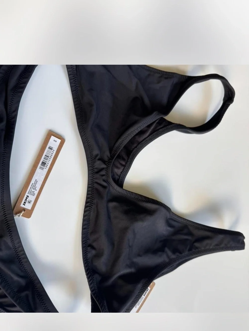 NWT Skims Plunge Bikini Set